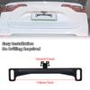License Plate Camera Mount Backup Camera License Plate Mount Installation Holder for Backup View Camera