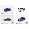 MINI GT масштаб 1:64 MAZDA MIATA MX-5 (Не Доступно) ОТРЕГУЛИРОВАННАЯ ВЕРСИЯ (ТЕМНО-СИНИЙ) США MiJo Toys Эксклюзив Mazda Miata MX-5 (Не Доступно) Настроенная версия (Темно-синий) MGT01069-BL