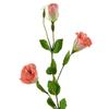 Viridis Kwiat Sztuczny Eustoma 70Cm Gumowany
