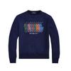 Fashion crew neck sweater men's polo long-sleeved pullover autumn casual bottoming shirt