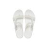 Crocs Tulum Flat Outdoor Slide Sandals Women Sandals White 207173-159