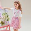 Hello Kitty Летний комплект для девочек: футболка и юбка 2026