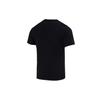 Adidas Camo Logo Print Casual Sports T-Shirt Men Tops Black HS3215