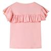 T-shirt pour enfants rose moyen 92/104/116/128/140