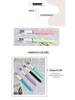 Four-Color Push Ballpoint Pen with Logo - Multi-Color Student Gift & Exhibition Pen