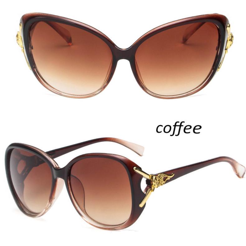 Солнцезащитные очки большого размера, уличные, винтажные, с украшением в виде лисы, поляризационные женские классические солнцезащитные очки в стиле ретро, ​​UV400, нежные ювелирные изделия