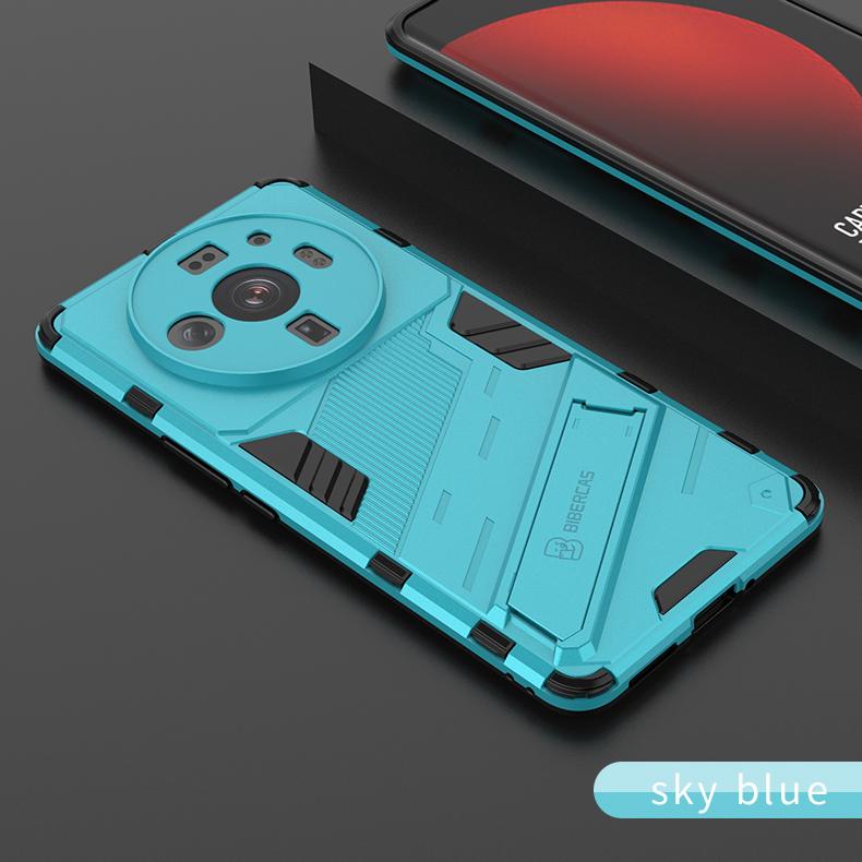 Противоударный чехол для Xiaomi 12T Pro Mi 12S Ultra Mi12 Lite Bumper Armor Holder Back Coque для Redmi Note 12 Pro 12C Phone Cover