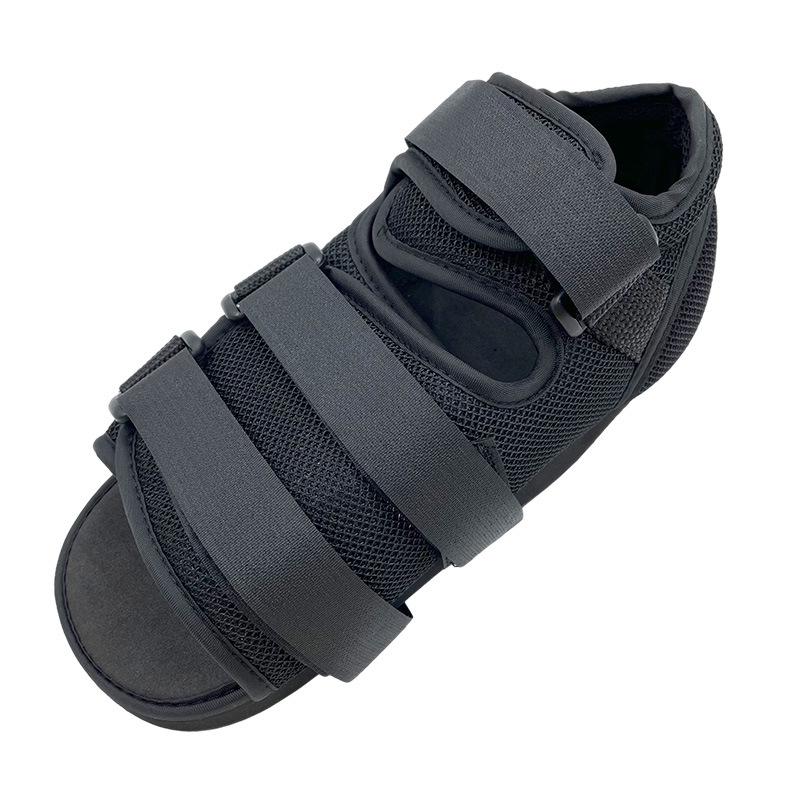 Обувь для разгрузки заднего отдела стопы и фиксации голеностопа