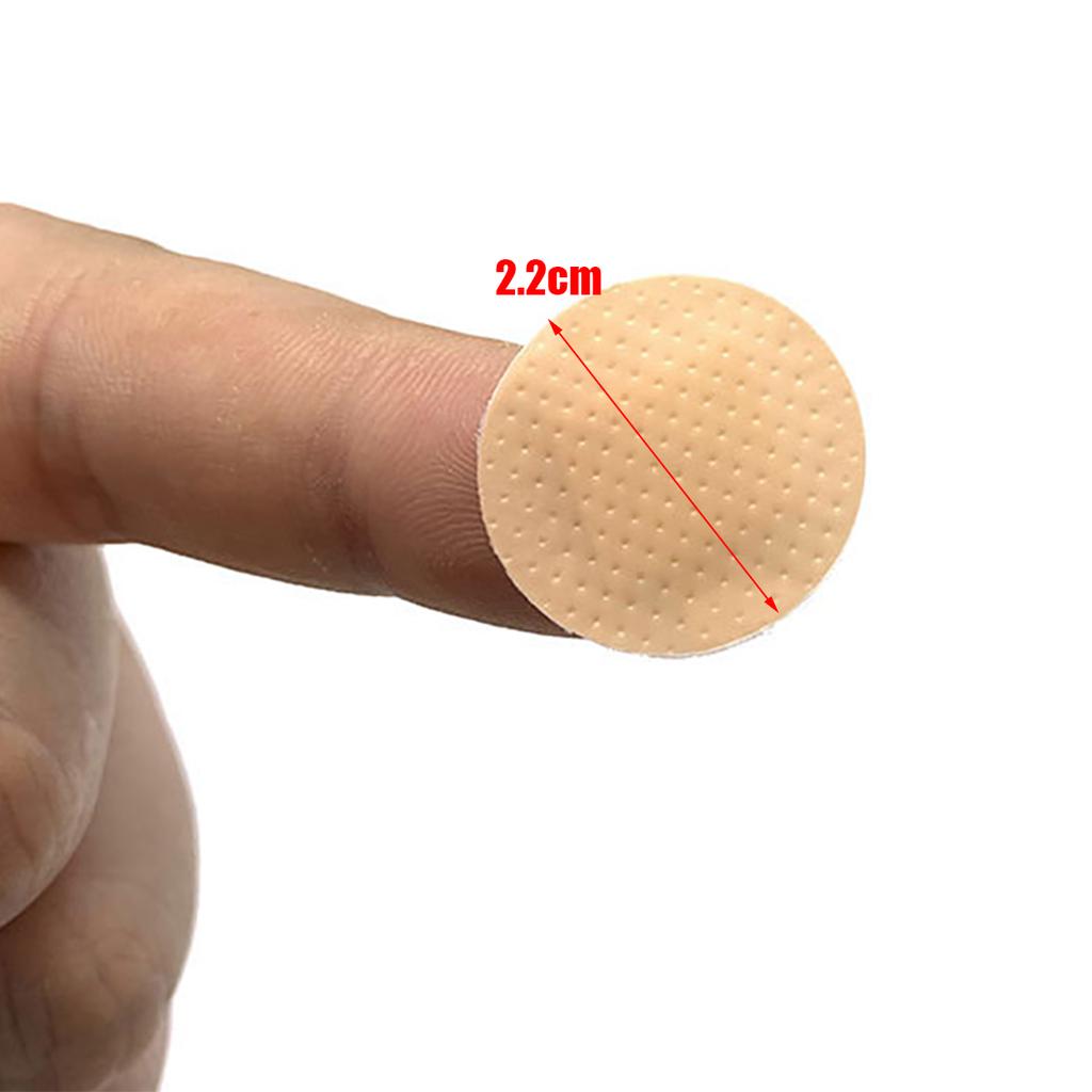 100Pcs Adhesive Round Band Aid Wound Plaster First Aid Circle Ring Bandage Heal