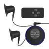 Hot! Electric Shock Nipple Sucker Electro Stimulator Pussy Clip E-stim Nipple Clamp Vacuum Breast Enlarger SM Sex Toys For Women