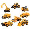 High-simulation Alloy Construction Truck Model Toy Mini Digger For Kids Fun