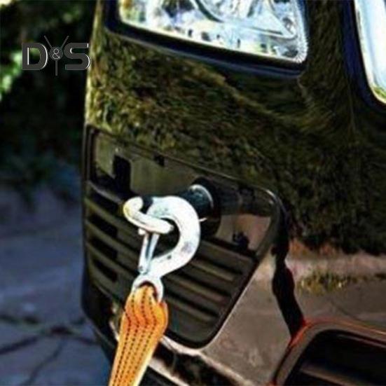 Автомобильный тяговый трос, сверхмощный нейлоновый автомобильный буксировочный трос, прочный аварийный ремень для буксировки автомобиля для транспортных средств