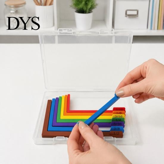 Креативные инструменты для DIY-проектов, 1 набор Направляющие для выравнивания при изготовлении поделок из бумаги с футляром, Пластиковые линейки с цветовой кодировкой для поделок, Вкладки для размеров, Точное наслоение