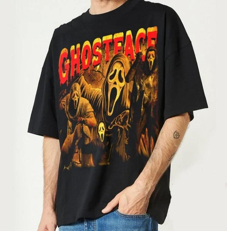 Scream Vintage Halloween T-shirt, Scream Movie Shirt