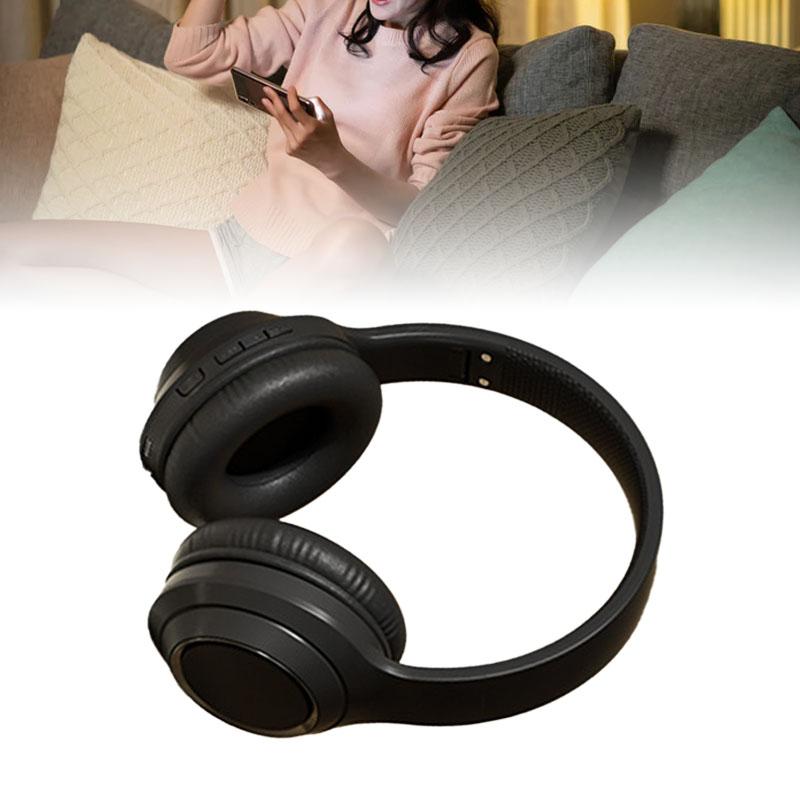 Беспроводная игровая гарнитура Bluetooth Многофункциональная Hi-Fi стерео с шумоподавлением Сильные басы Наушники Bluetooth