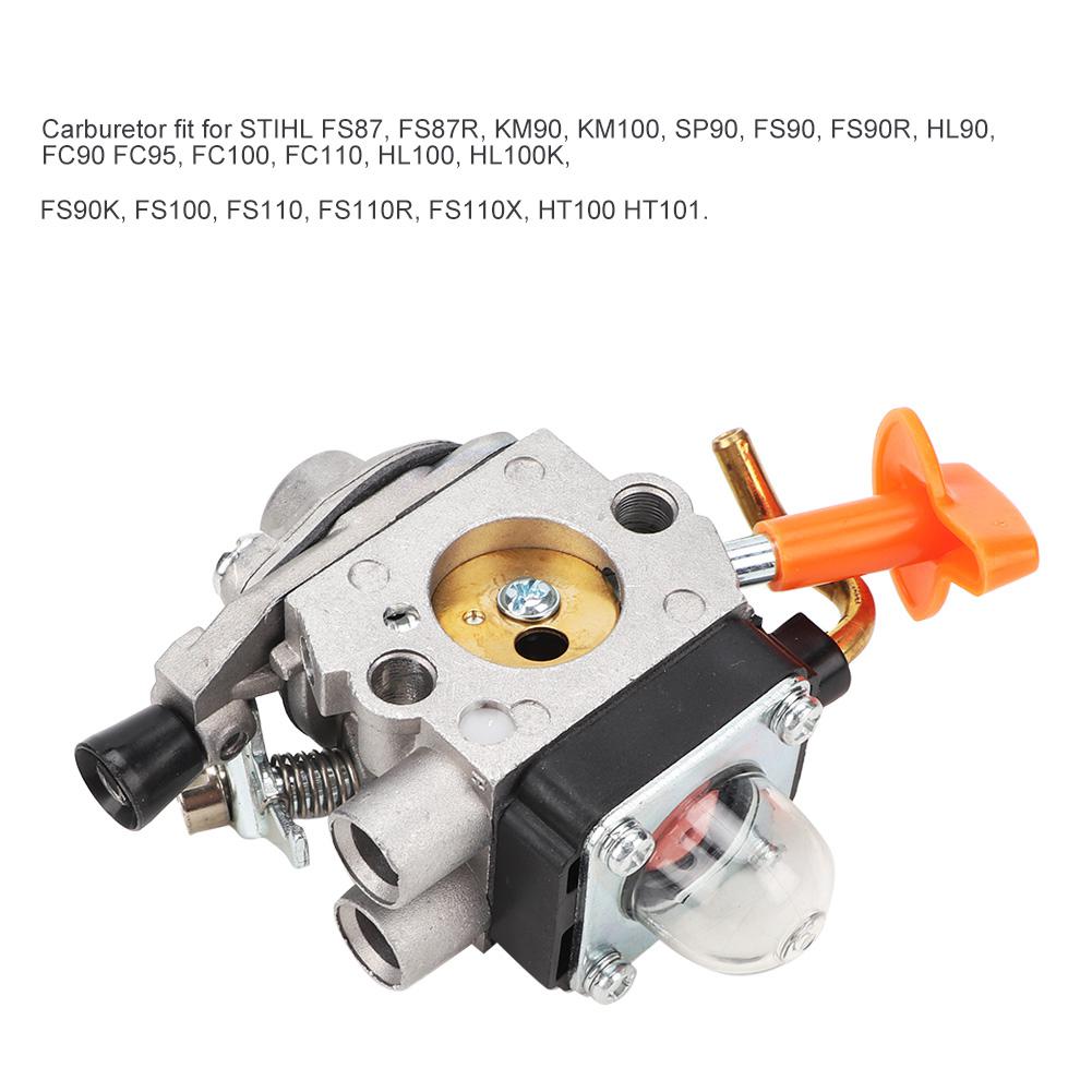 Карбюратор подходит для 4180 120 0604 4180 120 0611 OEM Zama Карбюратор подходит для FS87 FS90 HL100 HL100K FS90K FS100 FS110