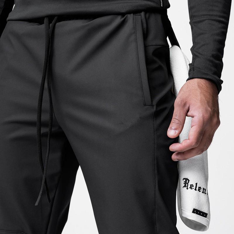 Новые мужские брюки-джоггеры для хайкинга из нейлона-стрейч с несколькими карманами - Повседневные спортивные фитнес-брюки