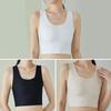 New High-end Flat Breast Binder Corset Tomboy Underwear Shaper Summer Vest Seamless Top Shaper A5X8