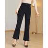 Women's Elastic Waist Flare Pants