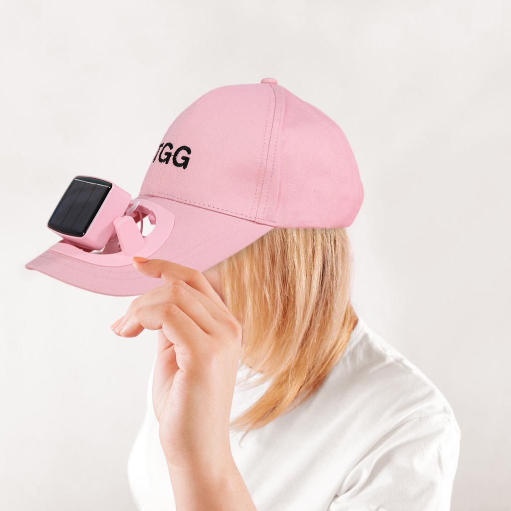 Кепка-веер от солнца, сочетающая в себе функции защиты от солнца и невидимый черный вентилятор, длительный срок службы батареи, легкий и портативный