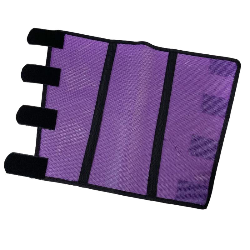 Лосины для лошади Дышащие Пластиковые Сетки Защитные Повязки на Ноги Лошади от Укусов Комаров Велосипедные Леггинсы Защитные Ботинки от Мух