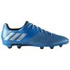 Adidas FG Firm Ground Cushioning Abrasion Resistant Cushioning, Wear Resistant Soccer Shoes Men's Blue AQ3111