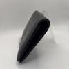 Used CHANEL Long Bi-fold Wallet, Black, Coco Mark, Leather