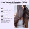 Protein Straightening Cream Nourishes Softens Hair Creating Silky Smooth Hair Repair Frizz Curls Naturally Without Damaging Hair