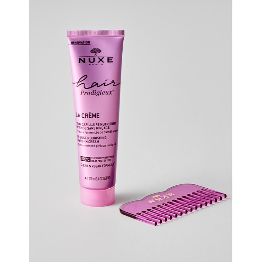 Nux Hair Prodijuice несмываемый крем 100 мл + Бесплатная расческа для распутывания