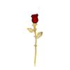 The Little Prince'S Red Rose Brooch Women'S Retro Temperament Pin Brooch Metal Premium Coat With Accessories