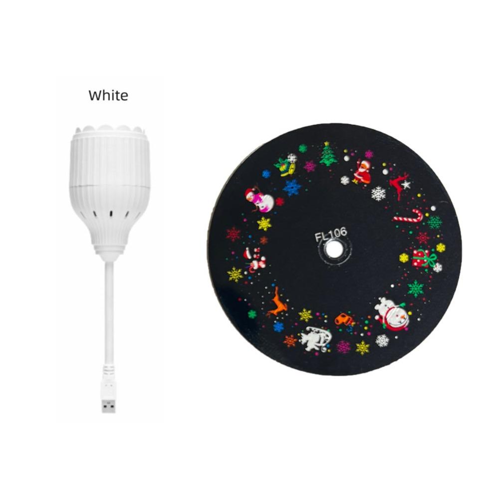 New Snowflake Projector Lamp LED LED Projection Light Christmas Atmosphere