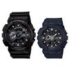 Водонепроницаемые парные часы Casio для мужчин и полимерные G-SHOCK Baby-G для женщин, аналогово-цифровые, черные, ремешок, GA-110-1BBA-110GA-1A [Б/У]