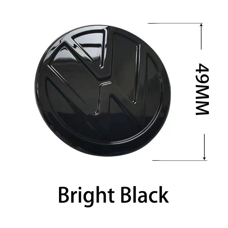 Для автомобиля VOLKSWAGEN Наклейка-эмблема на руль Аксессуары для интерьера Для Volkswagen GTI Polo Golf Passat Scirocco Beetle Tiguan