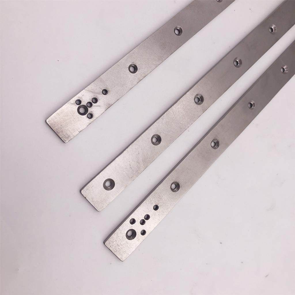 Funssor Voron2.4 Trident 3D-принтер Титановые опорные профили для портала Комплект опорных пластин для портала Огромный комплект опорных профилей для осей X/Y
