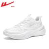 Huili Couple Sports Shoes Summer New Mesh Breathable Comfortable Men's Shoes Low-top Lace-up Fashion Dad Shoes Women