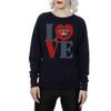 DC Comics Womens/Ladies Chibi Catwoman Love Sweatshirt