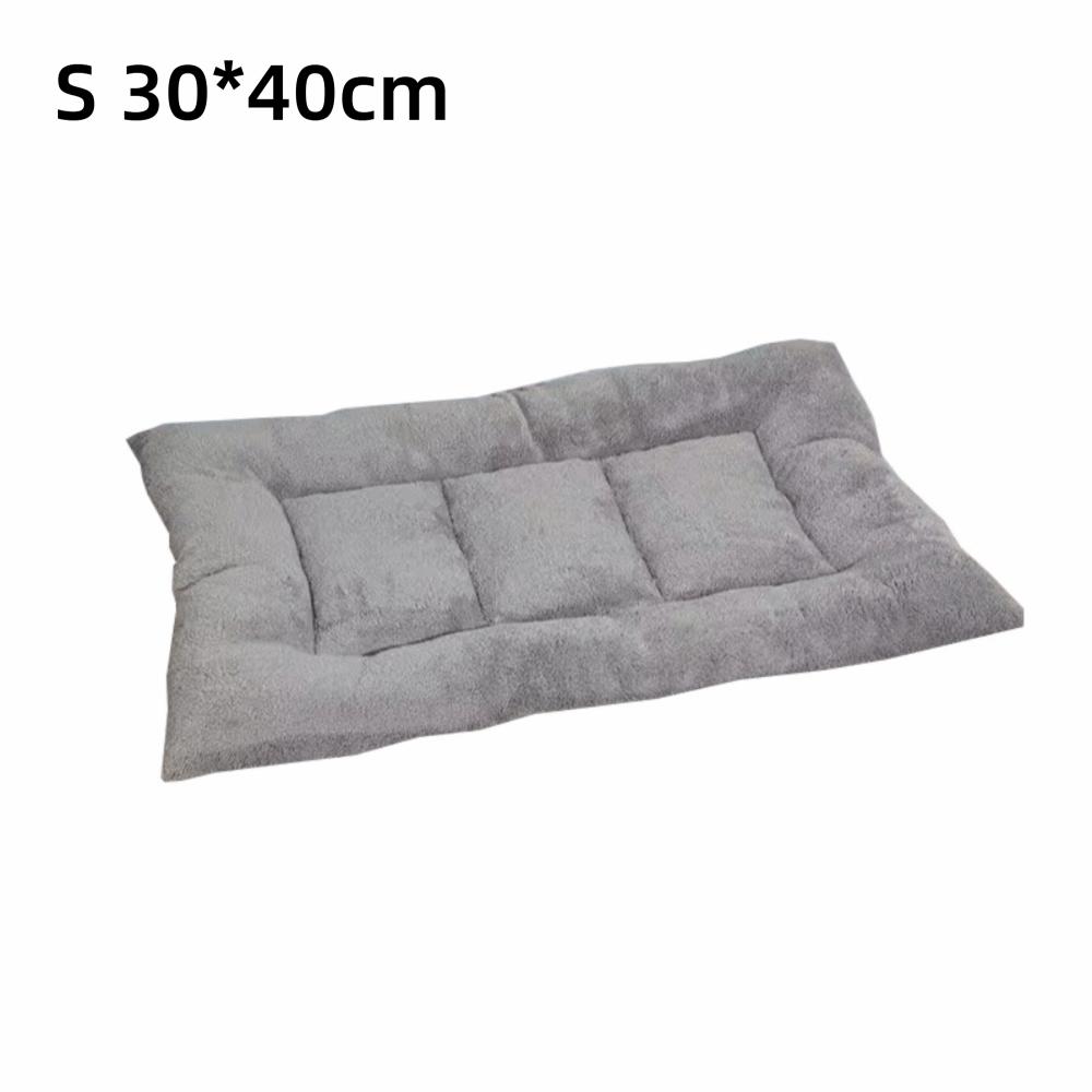Thicken Cat Bed Mat Surrounding Style Pet Cushion Pillow Cozy Dog Cushion Pad Winter Season
