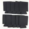 10* Foldable Insulated-Beer Can Cooler Sleeve Cover Reusable Drink Replacement