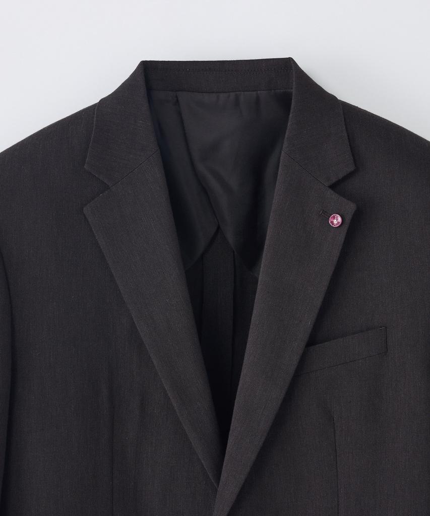 Stco [Summer Suit] Italy Fabio Linen & Wool Suit Set_Brown (Classic Fit)_Ssjwb95Set (A Type)