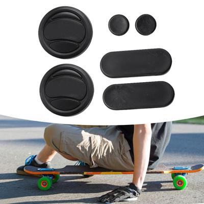 Скользящие перчатки для скейтборда Longboard, тормозной слайдер для аксессуаров для скейтборда
