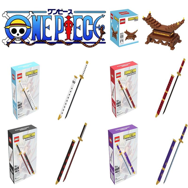 One Piece Зоро Шусуй Сандай Китэцу Конструктор Игрушка Фигурка