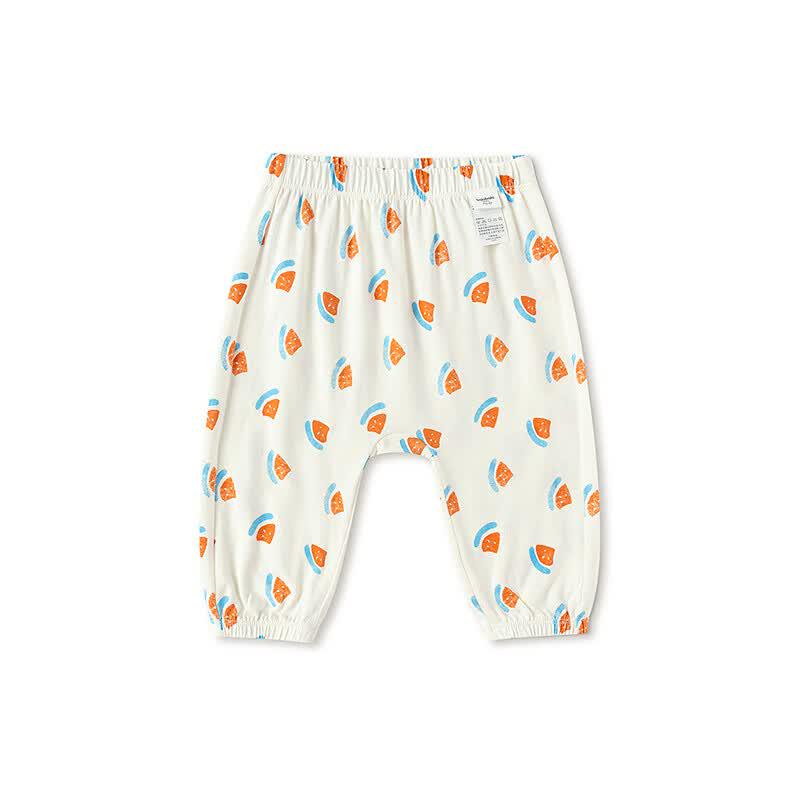 Balabala Infant Summer Long Cotton Pants