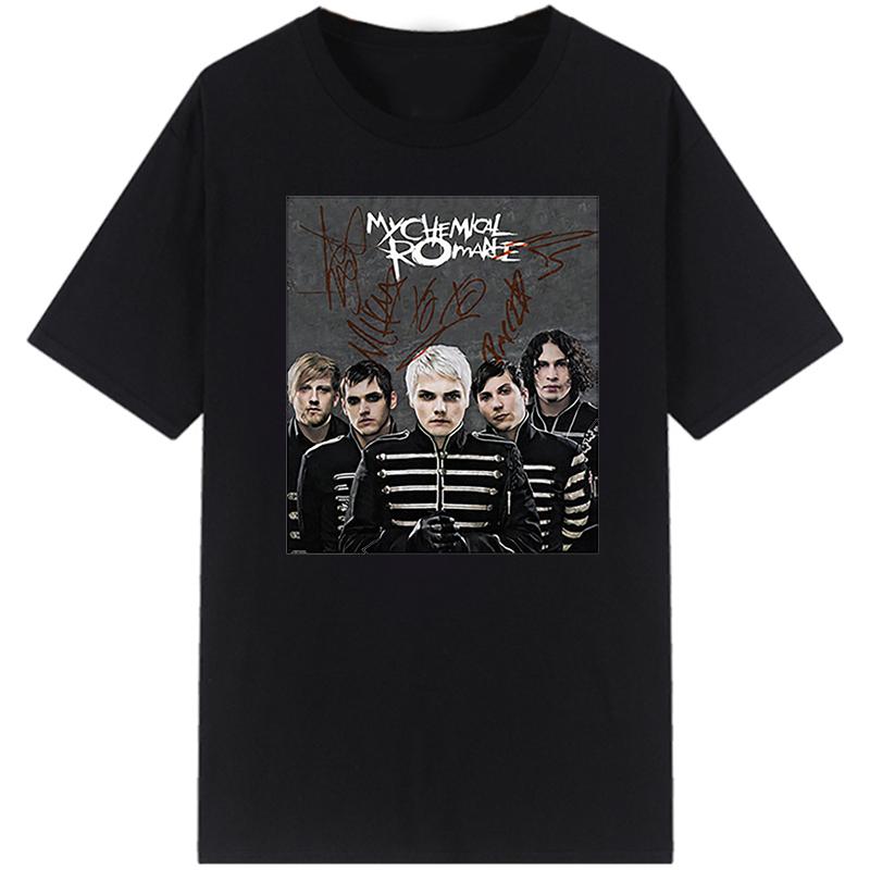 My Chemical Romance Three Cheers for Sweet Revenge Women Graphic TShirt Ladies Men Summer XS-4XL Tees Ropa Hombre Camisetas