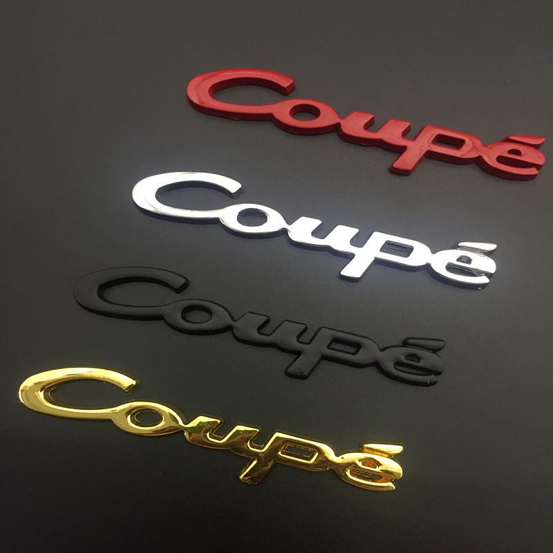 Compatible Haval H6 Coupe Car Rear Logo & Body Decals