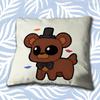 Fnaf Five-Nights-At-Freddys Наволочка Короткий Плюш Декоративная Подушка для Дивана Подарок для Дома Двусторонний Принт Подушка