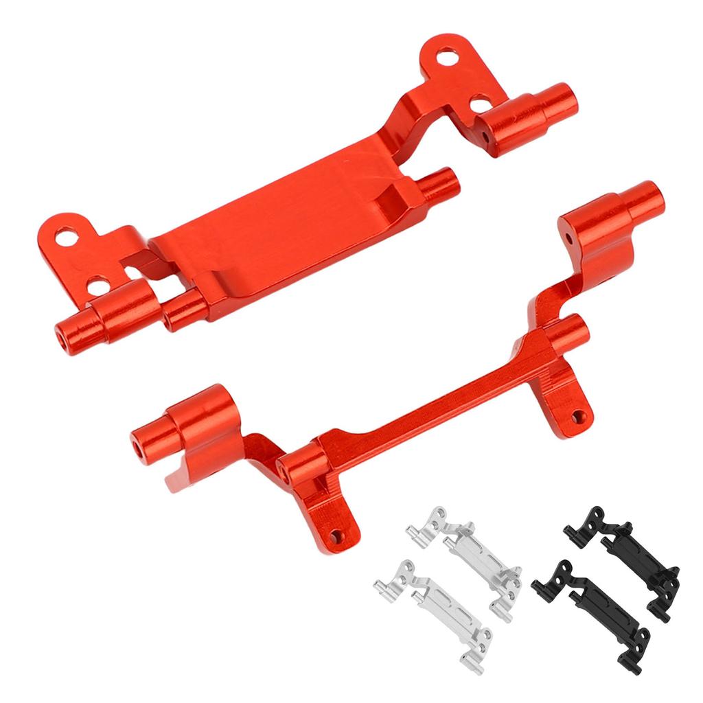 RC Pull Rod Base Set Replacement for MN168 MN78 1/12 Metal Front and Rear Remote Control Car Pull Ro
