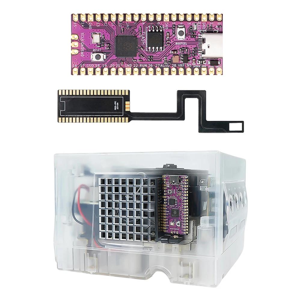 Набор Raspberry Pi Pico для NGC Picoboot FPC Гибкий кабель Замена модчипа и SD2SP2 Адаптер Картридер для Nintendo GameCube