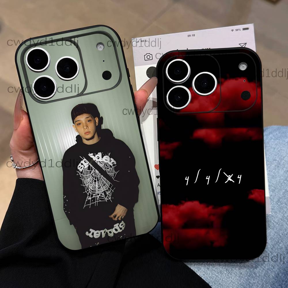 Y-Yan Block 444 111 Phone Case For iPhone 17,16,15,11,12,14,13 Pro Max Mini XS,XR,7 Plus 16E Air Shockproof Soft Cover