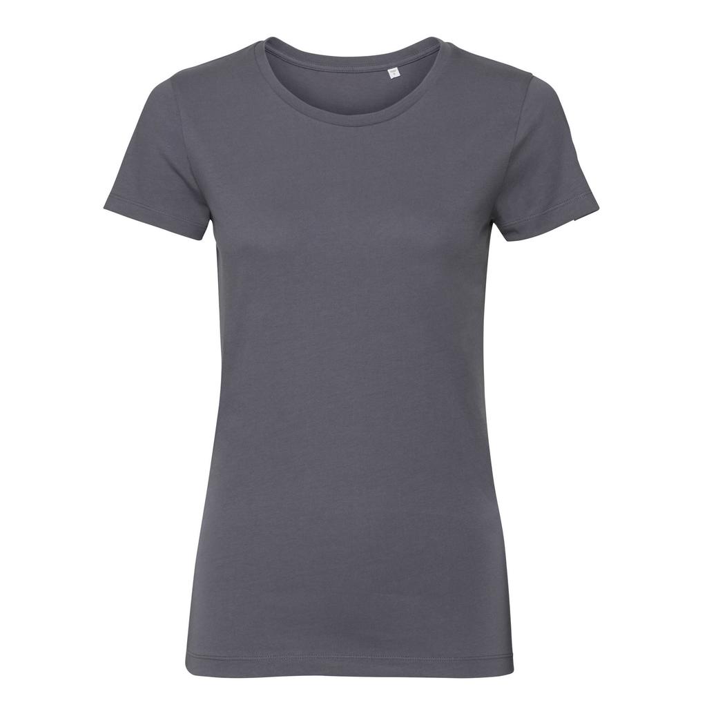 Russell Womens/Ladies Pure Organic T-Shirt