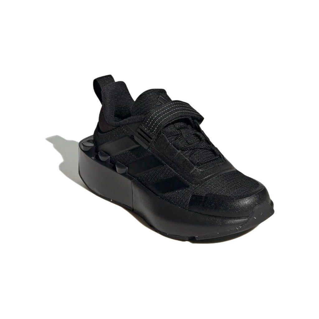 LEGO x adidas Tech Runner Кроссовки для маленьких детей Тройной черный Детские кроссовки Основной черный ID9529